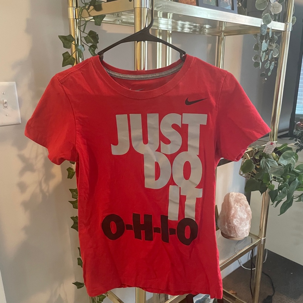 Ohio State OSU Nike Slim Fit Shirt - Medium